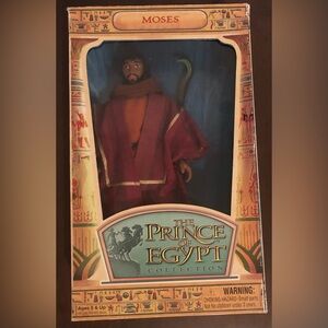 The Prince of Egypt Moses Collection Doll